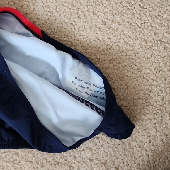 NWT Nike COLOR SURGE Fastback Tank Swimsuit size 6 - Picture 4 of 6